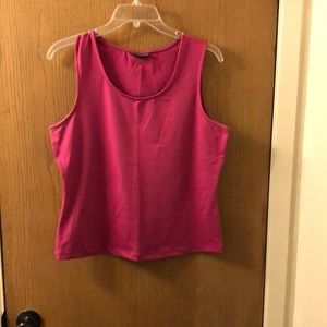 Sleeveless Top- Athletic Wear with jogging pants.
